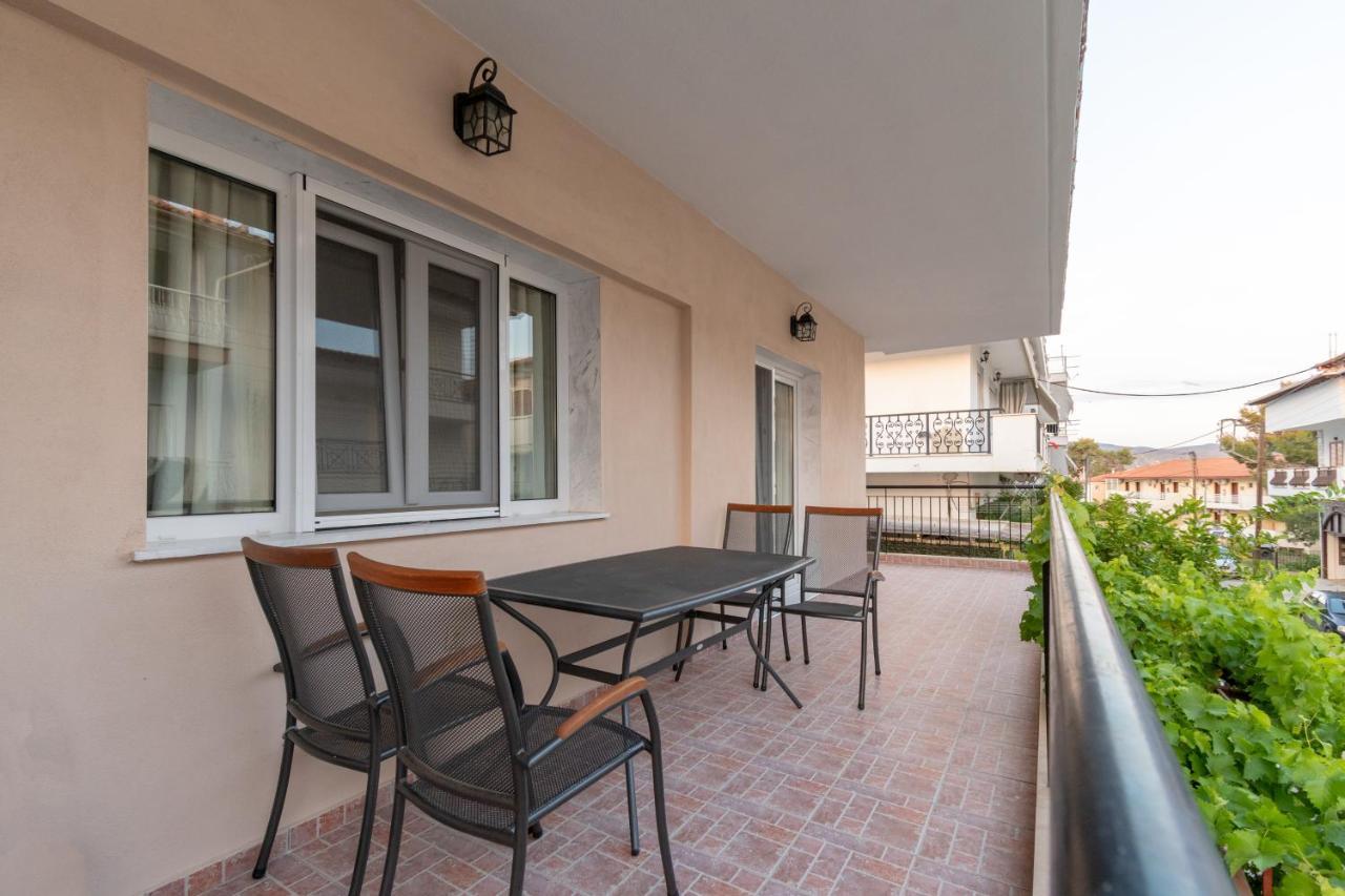 Kolovos House Villa Neos Marmaras Luaran gambar
